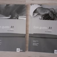 Испански език Con gusto-А1, А2, снимка 3 - Чуждоезиково обучение, речници - 42208334