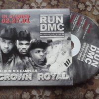 Run DMC – Crown Royal US promo диск, снимка 1 - CD дискове - 44382699