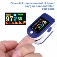 Промоция! Пулсоксиметър за измерване на кислорода в кръвта и пулса, снимка 5 - Друга електроника - 34751253