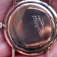 швейцарски позлатен часовник Magna, снимка 8 - Мъжки - 44145419