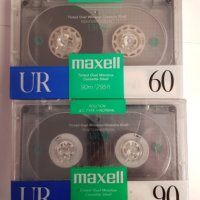 MAXELL UR, снимка 2 - Аудио касети - 39837980