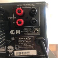 Onkyo CD/HDD BR-925, снимка 8 - Ресийвъри, усилватели, смесителни пултове - 42365855