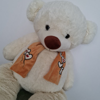 Огромен НОВ плюшен мечок, снимка 2 - Плюшени играчки - 36438963