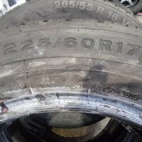 4бр зимни гуми 225/60/17 Dunlop V439, снимка 6 - Гуми и джанти - 39530403