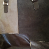 Нова дамска чанта от естествена кожа, снимка 4 - Чанти - 36169202