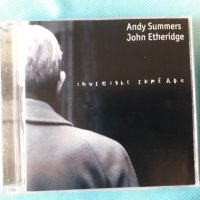 Andy Summers & John Etheridge – 1993 - Invisible Threads(Acoustic,Rock), снимка 1 - CD дискове - 41378828