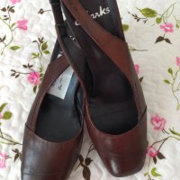 Обувки Clarks, размер 6.НОВИ, снимка 7 - Дамски обувки на ток - 39927126