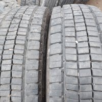 2бр.Камионски задни DUNLOP 215/75/17.5 126M, снимка 4 - Гуми и джанти - 41240525