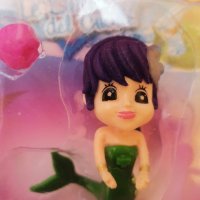 Magiki Маджики рибка магическа русалка пластмасова фигурка PVC за игра и украса торта топер играчка, снимка 7 - Фигурки - 34202865