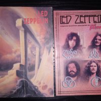 Led Zeppelin - две книжки, снимка 1 - Други - 33954776
