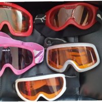 Разпродажба на  ски очила детски и дамски, снимка 3 - Спортна екипировка - 35898236