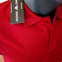 Мъжка polo тениска EMPORIO ARMANI EA7 с яка, снимка 7 - Тениски - 35843231