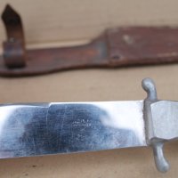 Европейски ловен нож ''Acila Inox'', снимка 14 - Ножове - 42641052