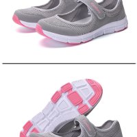 Спортни летни дамски обувки от дишаща материя , снимка 6 - Дамски ежедневни обувки - 41876911