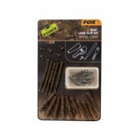 Материали за Safety монтаж Fox Edges Camo Slik Lead Clip Kit, снимка 1 - Такъми - 41890906