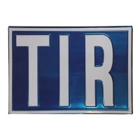 Метална табела TIR за тир камион 34 х 24 см, снимка 1 - Аксесоари и консумативи - 40774183
