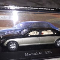 Maybach 62 2003.1.43 Limuosine. top  top  Rare  model., снимка 1 - Колекции - 41333551