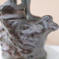 Метална фигура ''Рибарче'' , снимка 10 - Статуетки - 41209761