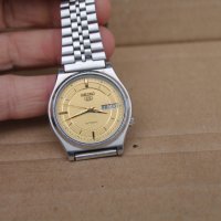 Оригинален Японски  часовник ''Seiko 5" автоматичен, снимка 2 - Мъжки - 44338161