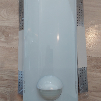 дизайнерска външна лампа с детектор за движение, снимка 4 - Външни лампи - 36147817