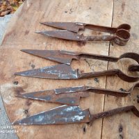 Стари ножици за вълна, снимка 2 - Антикварни и старинни предмети - 34635889
