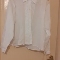 Официална бяла риза, снимка 1 - Ризи - 33998744