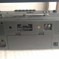 Радиокасетофон Grundig RR400#1, снимка 6 - Радиокасетофони, транзистори - 41431772