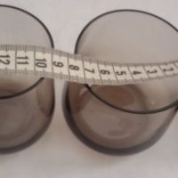 Стъклени чаши за аперитив уиски ракия безалкохолно , снимка 2 - Чаши - 18905045