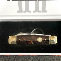 Колекционерски джобен сгъваем нож с три остриета RR Whittler Tortoise. (RR2435), снимка 6 - Ножове - 44274948