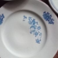 Порцеланови чинии маркирани, снимка 3 - Чинии - 41347241