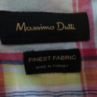 Мъжка риза с дълъг ръкав Massimo Dutti, снимка 3 - Ризи - 39505709