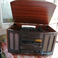 Радио, грамофон и касета, снимка 7 - Радиокасетофони, транзистори - 34182169