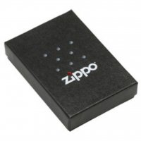 Запалка Zippo, Classic Black Matte Logo, снимка 2 - Подаръци за жени - 39897171