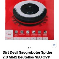 Прахосмукачка робот dirt devil spider 2.0, снимка 1 - Прахосмукачки - 41838564
