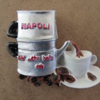 Магнит от Неапол, Италия, снимка 1 - Колекции - 41622069
