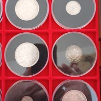 Продавам колекция сребърни монети княжество и царство България , снимка 1 - Нумизматика и бонистика - 44198184