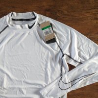 Nike Pro Dri-FIT Men's Tight Fit Long-Sleeve Top - страхотна фитнес блуза НОВА, снимка 10 - Спортни дрехи, екипи - 40920261