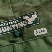 NORTH CREEK HUNTING за лов риболов и туризъм размер M панталон със здрава материя - 262, снимка 14 - Екипировка - 39603975