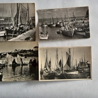 стари френски пощенски картички, снимка 14 - Филателия - 36338036