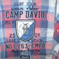Риза CAMP DAVID  мъжка,3ХЛ, снимка 5 - Ризи - 41352436