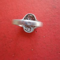 Невероятен сребърен пръстен 9, снимка 4 - Пръстени - 42208805