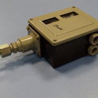 Пресостат Danfoss RT 1А pressure switch 0.8-5 bar, снимка 2 - Резервни части за машини - 36001159