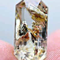 Уникален ултра рядък  петролен кварц диамант, снимка 3 - Други - 38870392