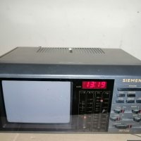 Радиочасовник с телевизор SIEMENS RF106, снимка 11 - Антикварни и старинни предмети - 38823382