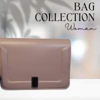 Модерна и стилна дамска чанта в нежни лачени цветове, снимка 4 - Чанти - 44324513