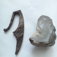 Чакмак огниво кремък, снимка 2 - Антикварни и старинни предмети - 42002174