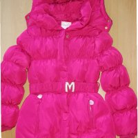 Яке за момиче, зимно, дебело, топло, снимка 4 - Детски якета и елеци - 34503592