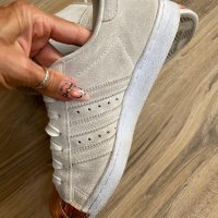 Оригинални кецове Adidas Superstar Metal Toe Rose Gold! 40 н, снимка 7 - Кецове - 41270245