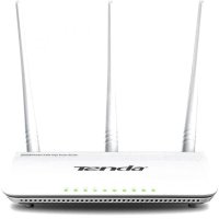 Рутер Tenda F3 300Mbps, 3 антени, снимка 2 - Рутери - 44465088