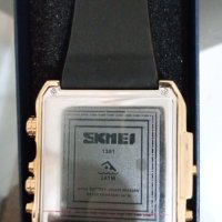 SKIMEI кварцов часовниk модел 2023, с 3 независими дисплея , уникален дизайн, снимка 5 - Мъжки - 41493990